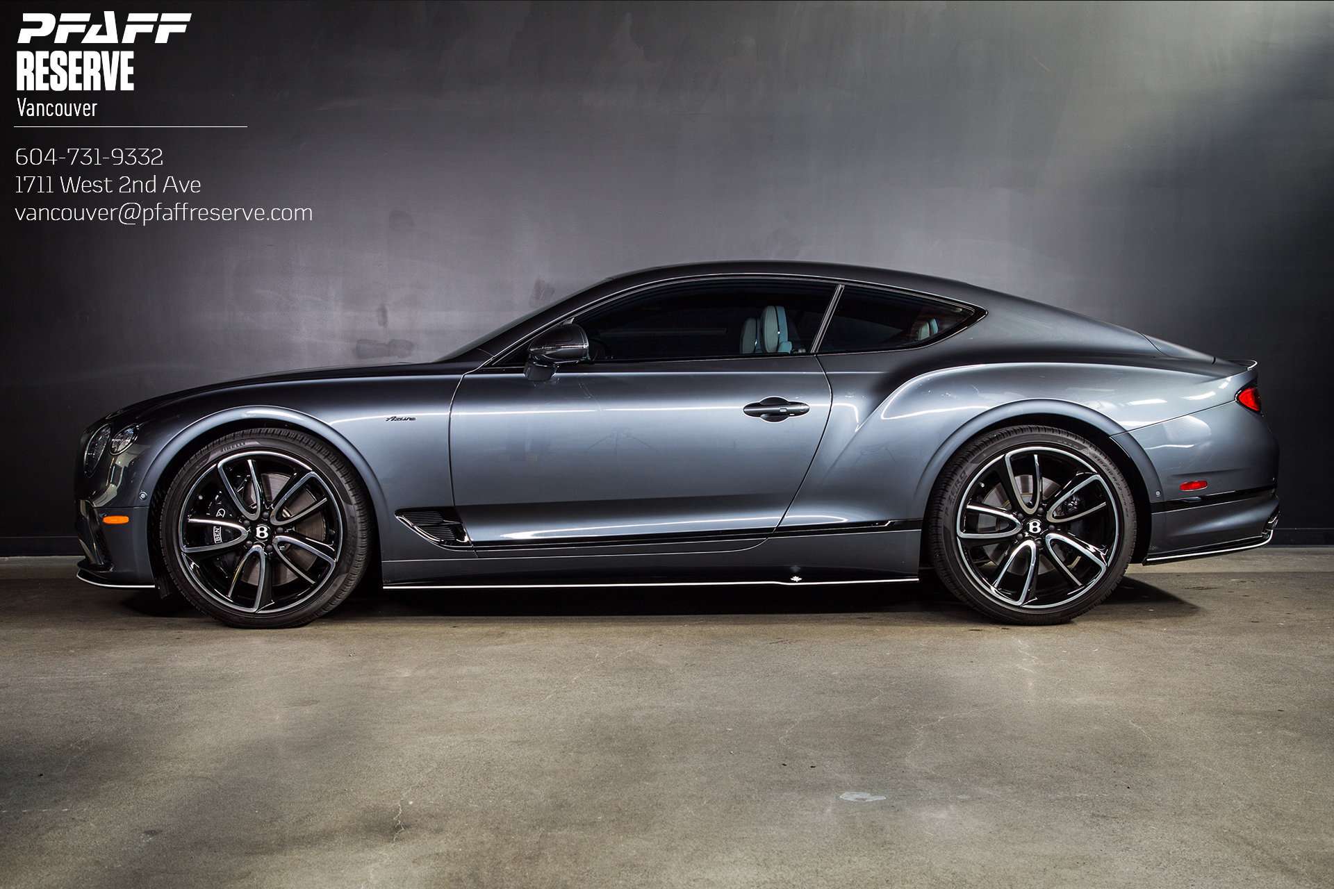 2024 Bentley Continental GT Azure