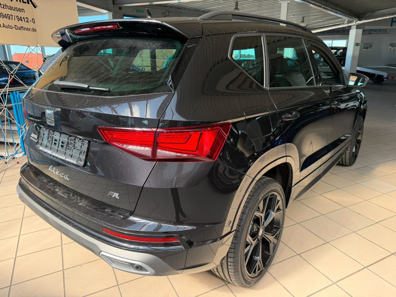 SEAT Altea 2.0 TDI 110kW FR Black Edition DSG — photo 15