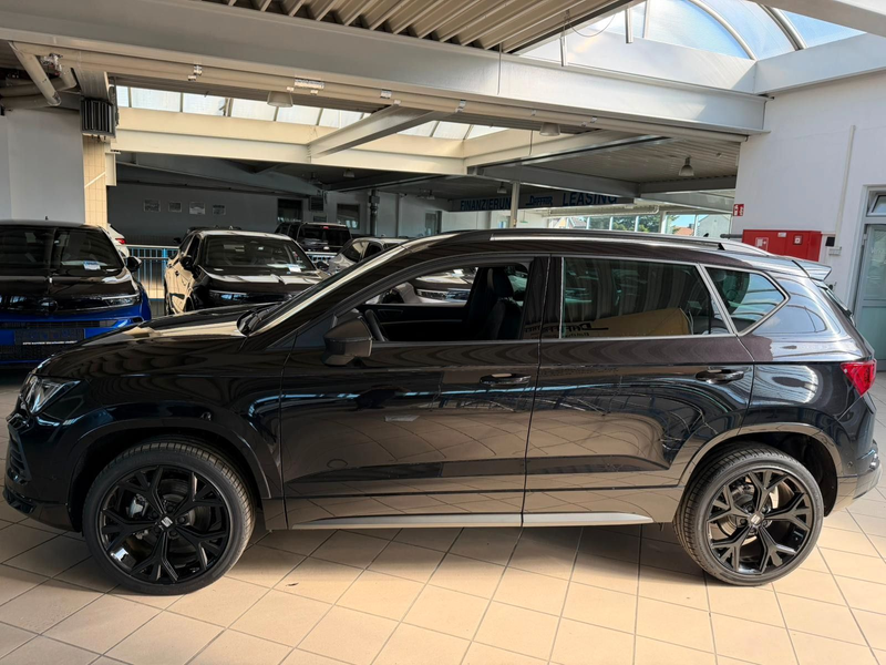 SEAT Altea 2.0 TDI 110kW FR Black Edition DSG — photo 8
