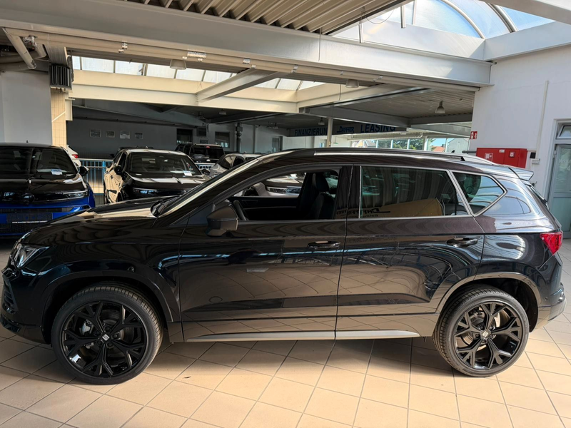 SEAT Altea 2.0 TDI 110kW FR Black Edition DSG — photo 7