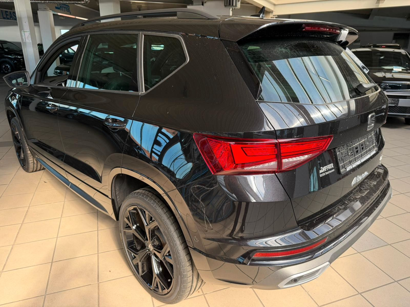 SEAT Altea 2.0 TDI 110kW FR Black Edition DSG — photo 9