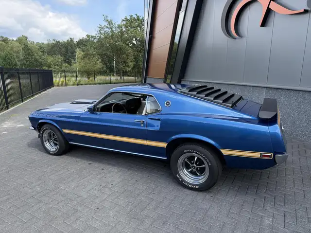 Ford Mustang Mach 1 Big-Block 390