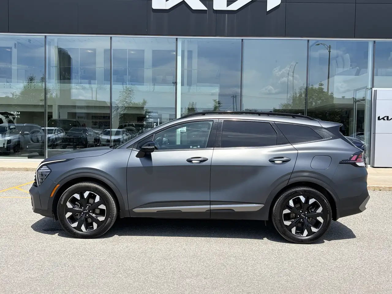 Kia Sportage fotografie Kia Sportage
