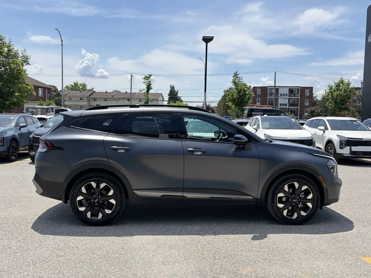 Kia Sportage fotografie Kia Sportage