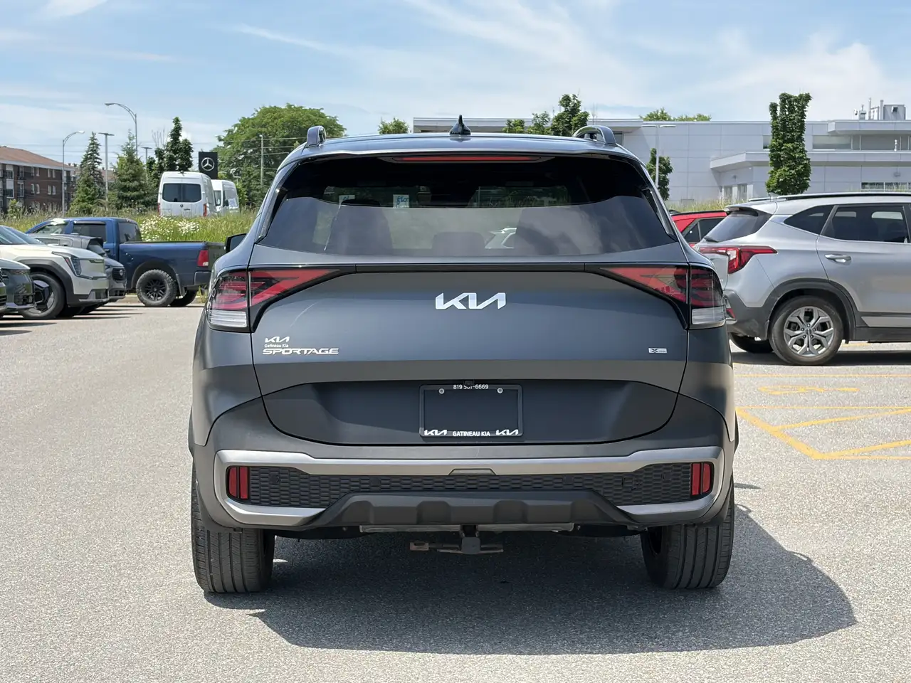 Kia Sportage fotografie Kia Sportage