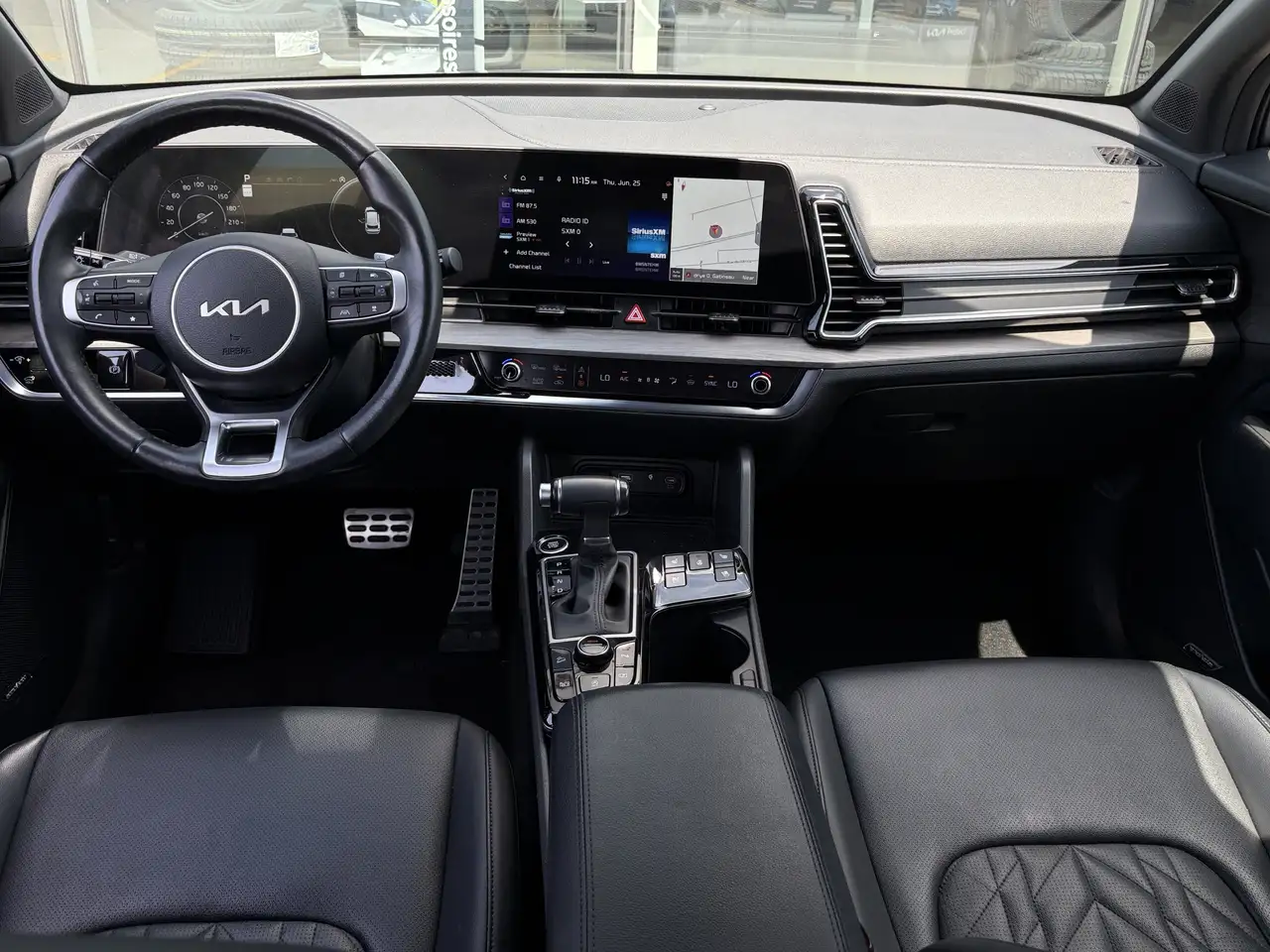 Kia Sportage fotografie Kia Sportage