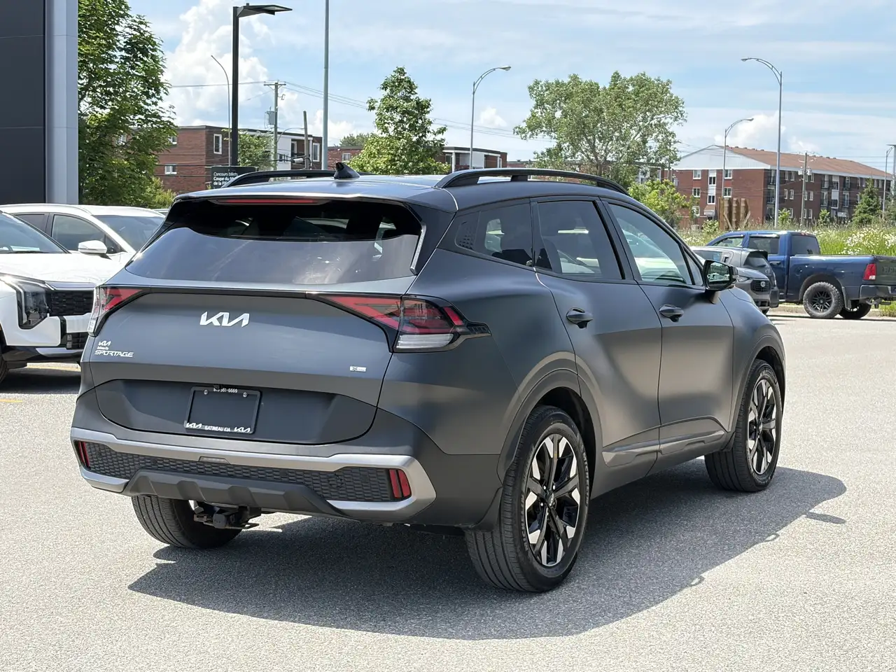Kia Sportage fotografie Kia Sportage