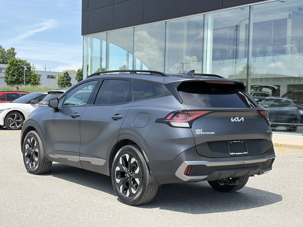 Kia Sportage fotografie Kia Sportage