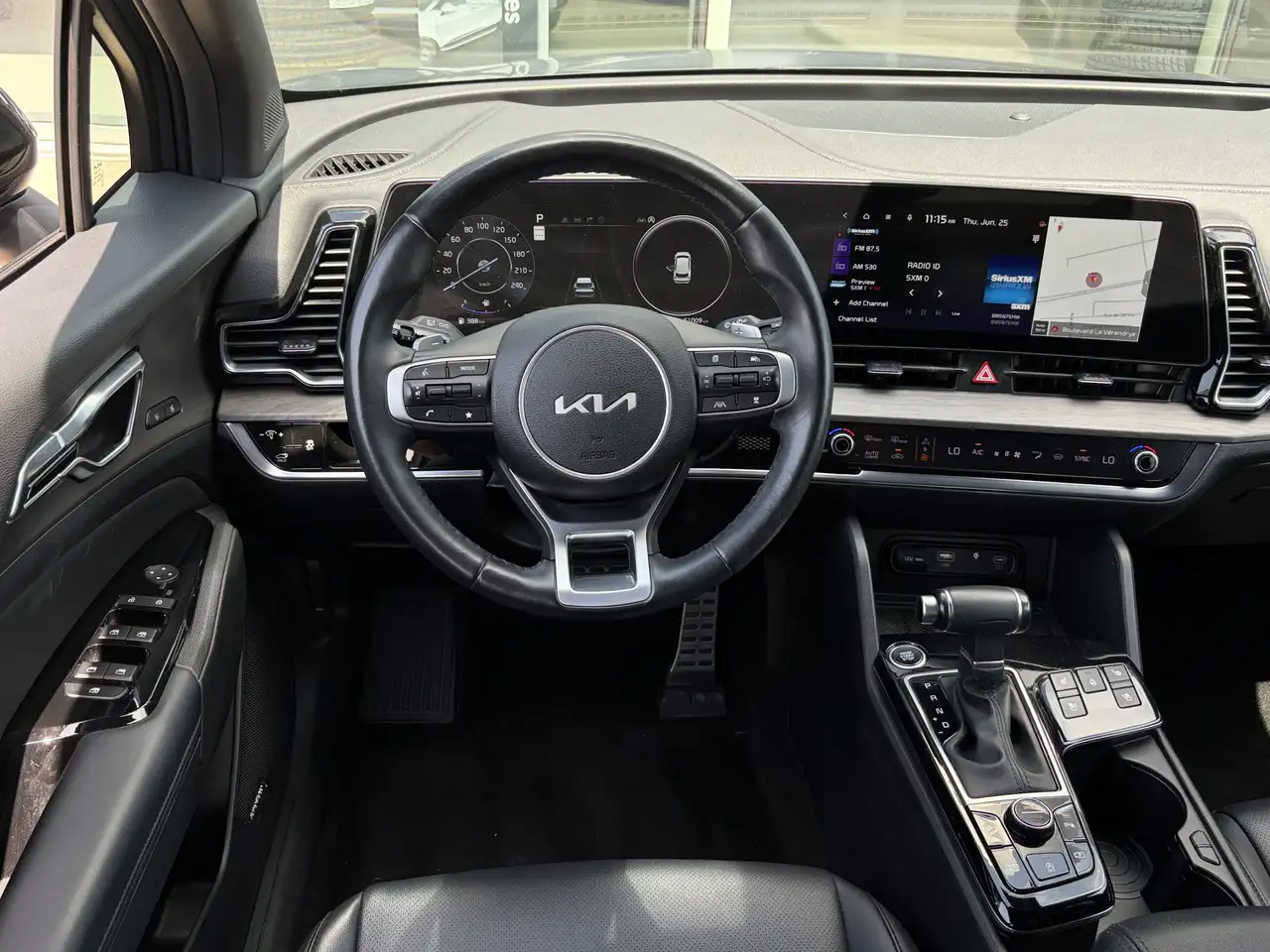 Kia Sportage fotografie Kia Sportage