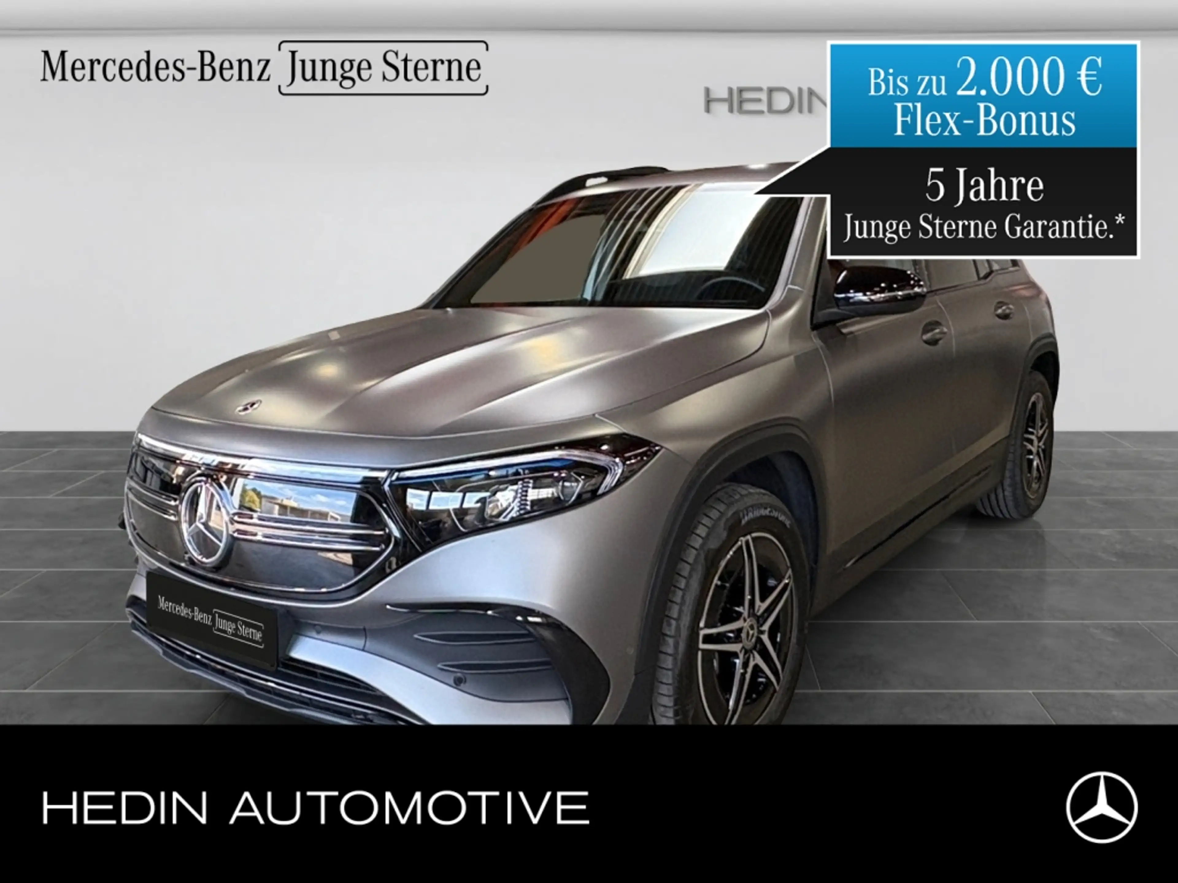 Mercedes-Benz EQB 300 4M AMG|NIGHT|KAM|TOTW|LED|CarPlay|SHZ|