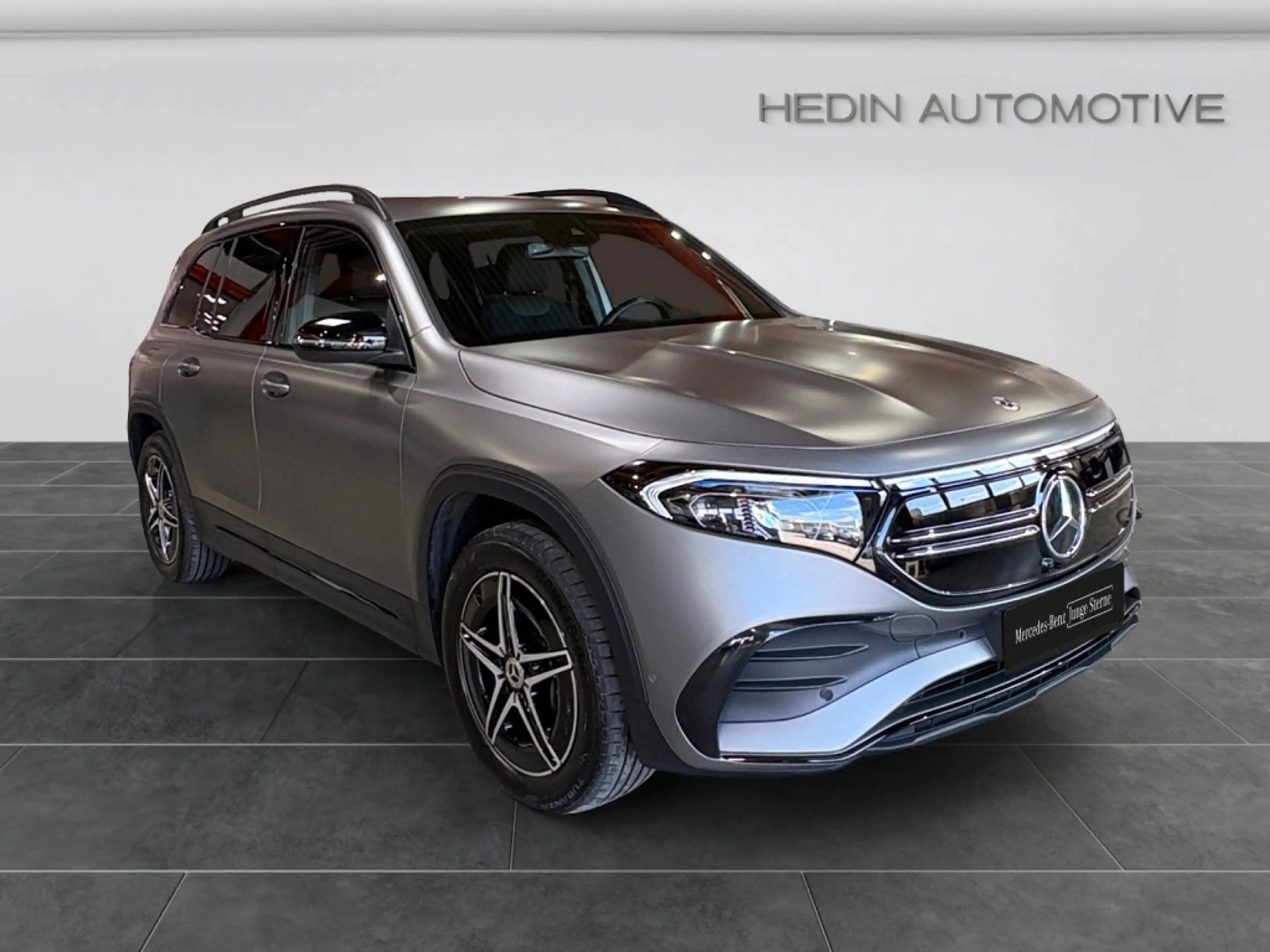 Mercedes-Benz EQB 300 4M AMG|NIGHT|KAM|TOTW|LED|CarPlay|SHZ| — photo 9