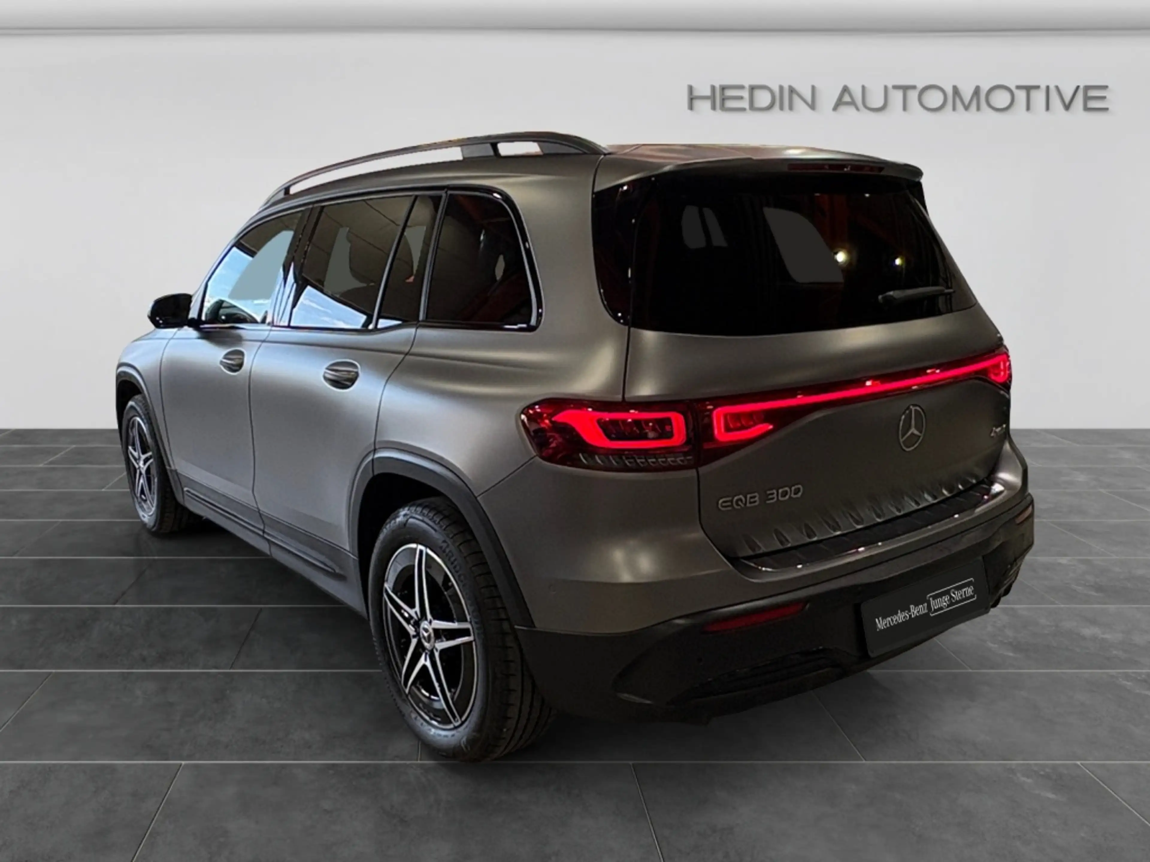 Mercedes-Benz EQB 300 4M AMG|NIGHT|KAM|TOTW|LED|CarPlay|SHZ| — photo 5