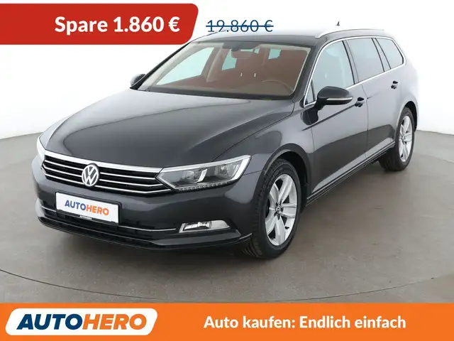 2019 Volkswagen Passat in Grey for sale