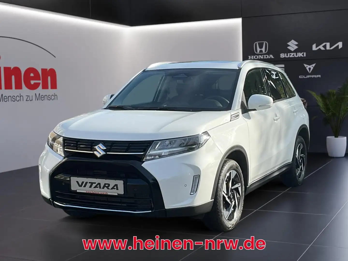 Suzuki Vitara 1.4 COMFORT PLUS NAVI BLUETOOTH *5 JAHRE GARANTIE* Weiß - 1