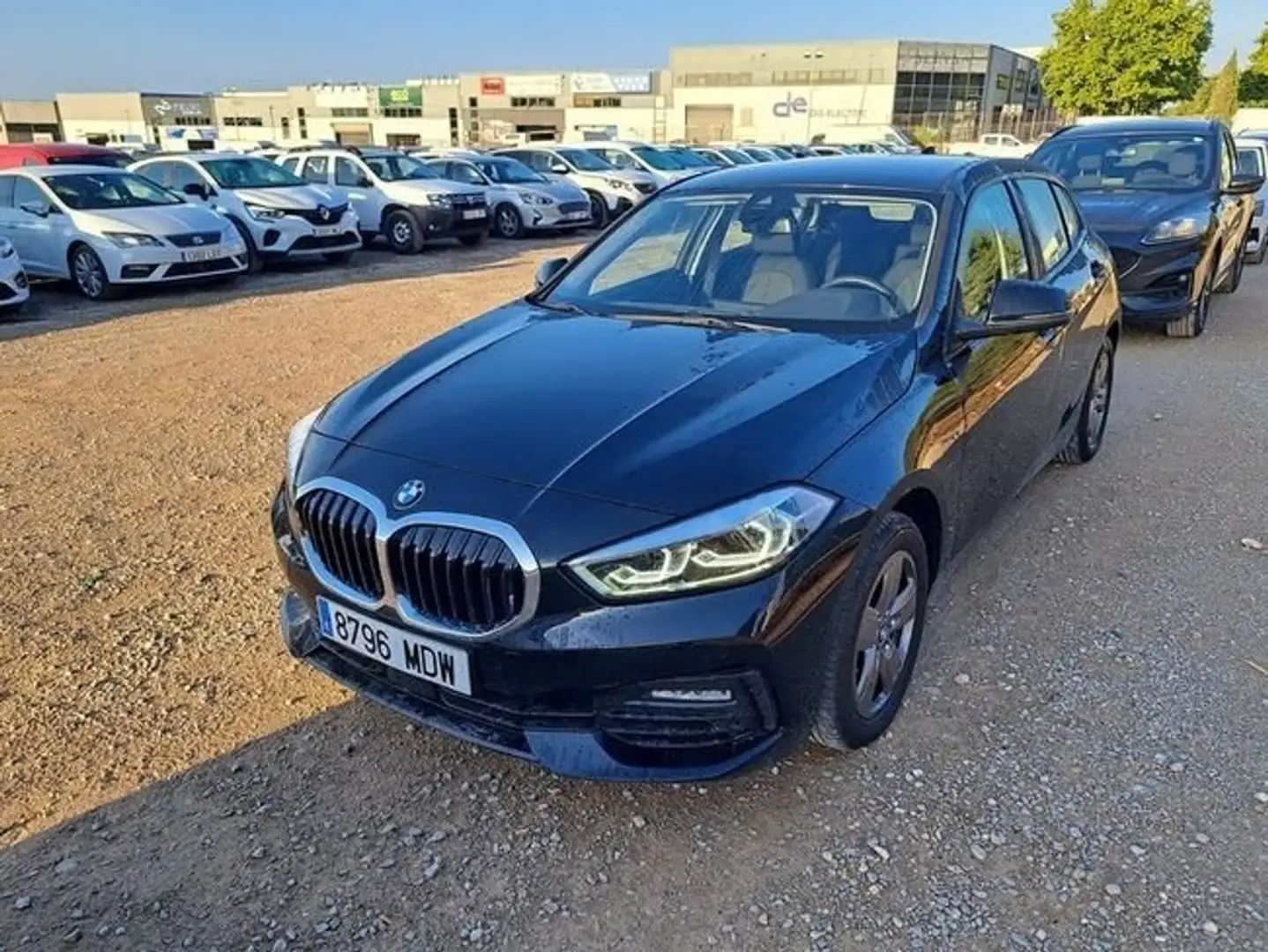 BMW 118 118dA Blanco - 2