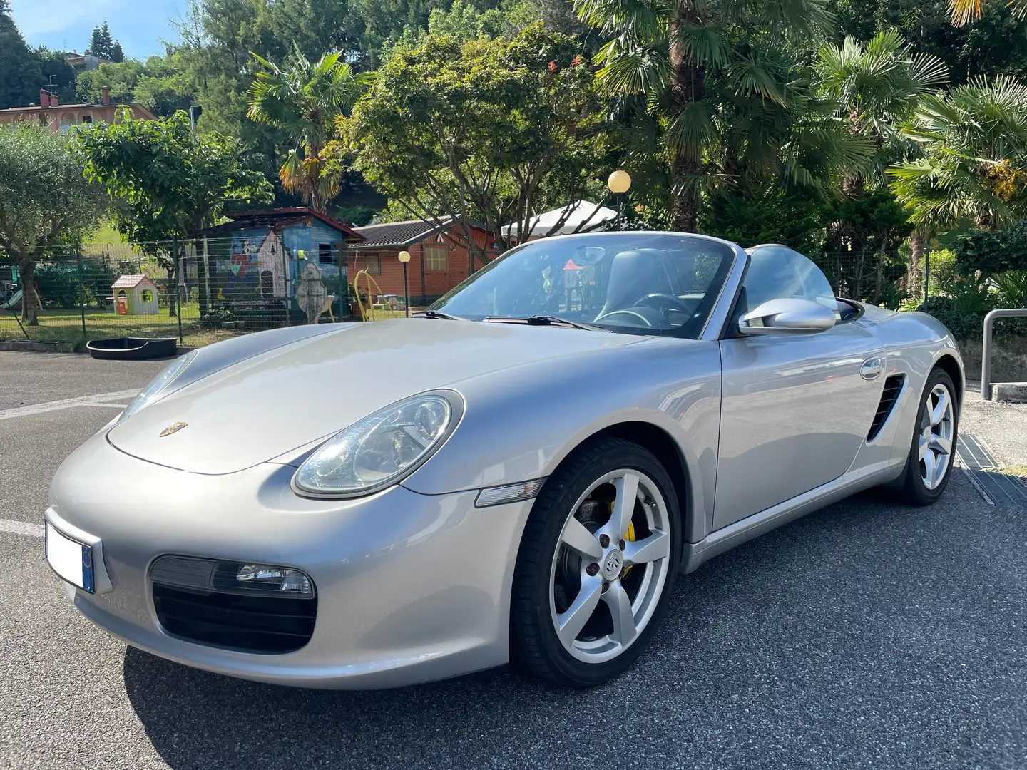Porsche Boxster Boxster II 987 2004 2.7 240cv Argento - 1