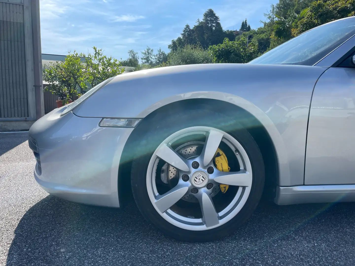 Porsche Boxster Boxster II 987 2004 2.7 240cv Argento - 2