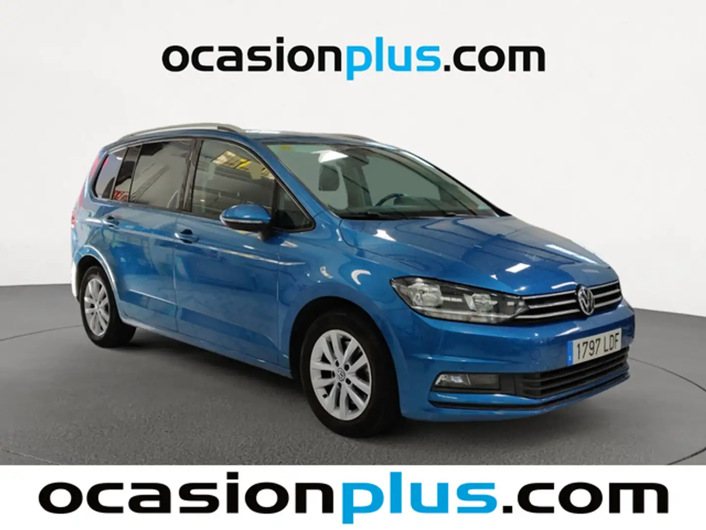 Volkswagen Touran 1.6TDI CR BMT Advance 85kW Bleu - 2