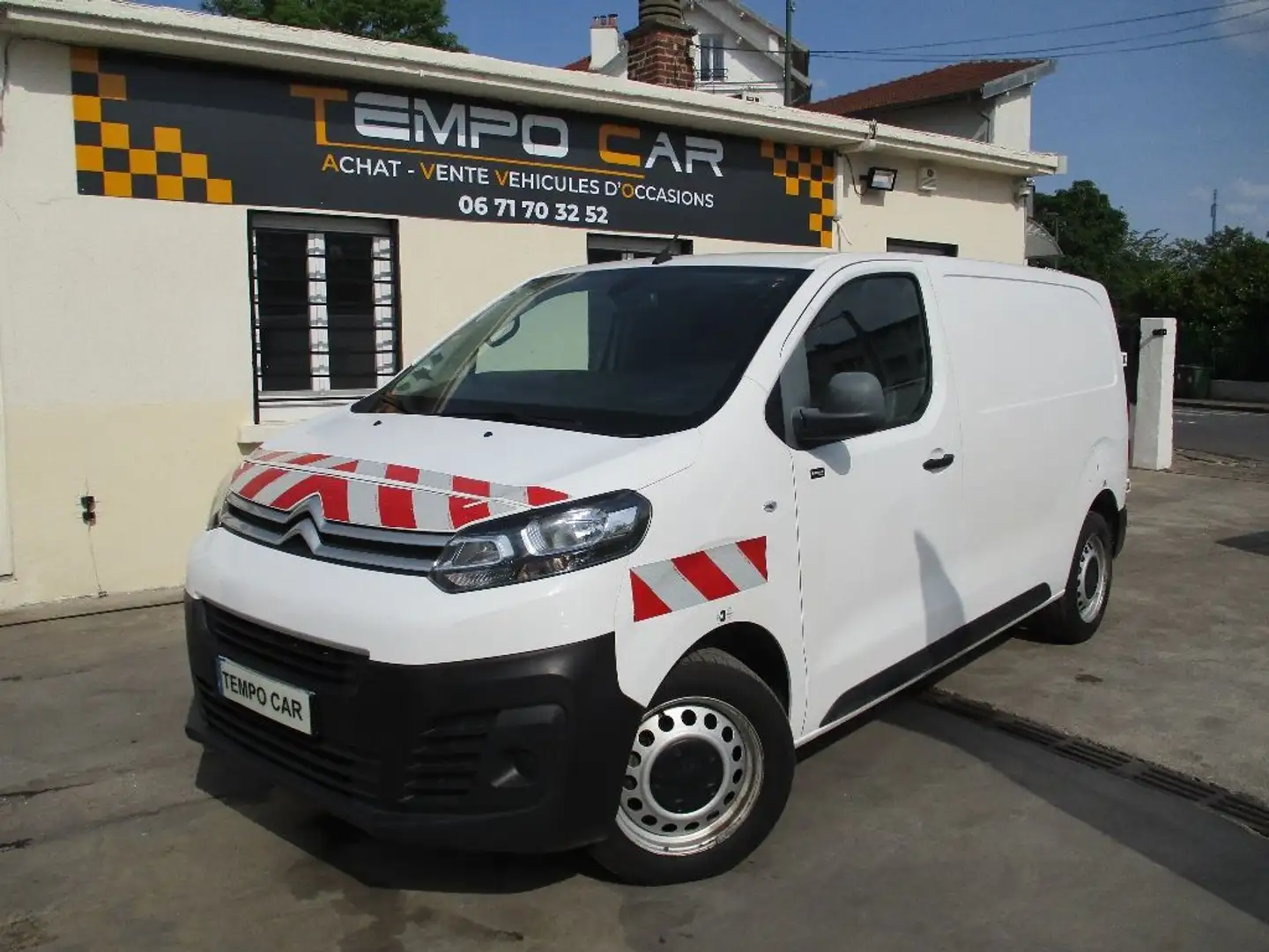 Citroen Jumpy FGN M BLUEHDI 120 SetS BVM6 CLUB 340 NM Blanc - 1