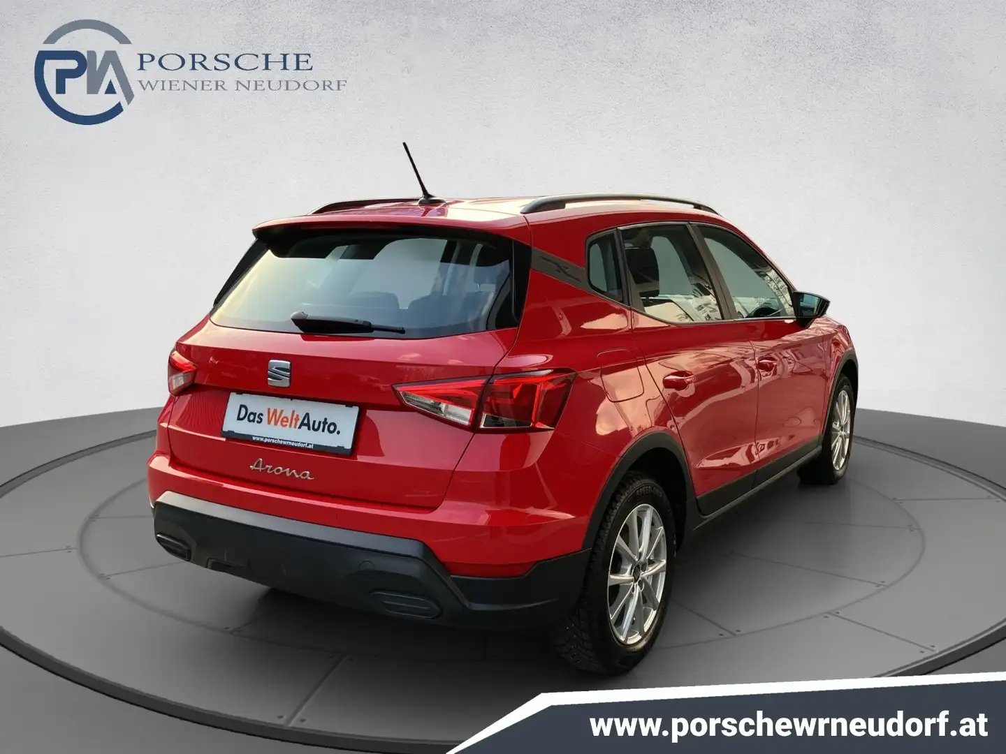 SEAT Arona Austria Edition 1.0 TSI Rot - 2