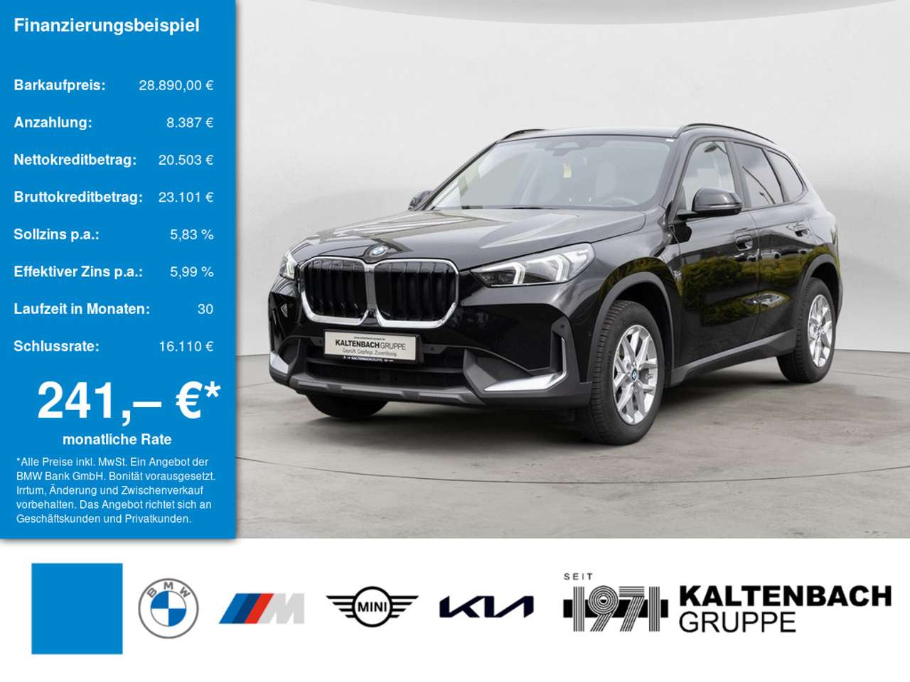 BMW X1 2023