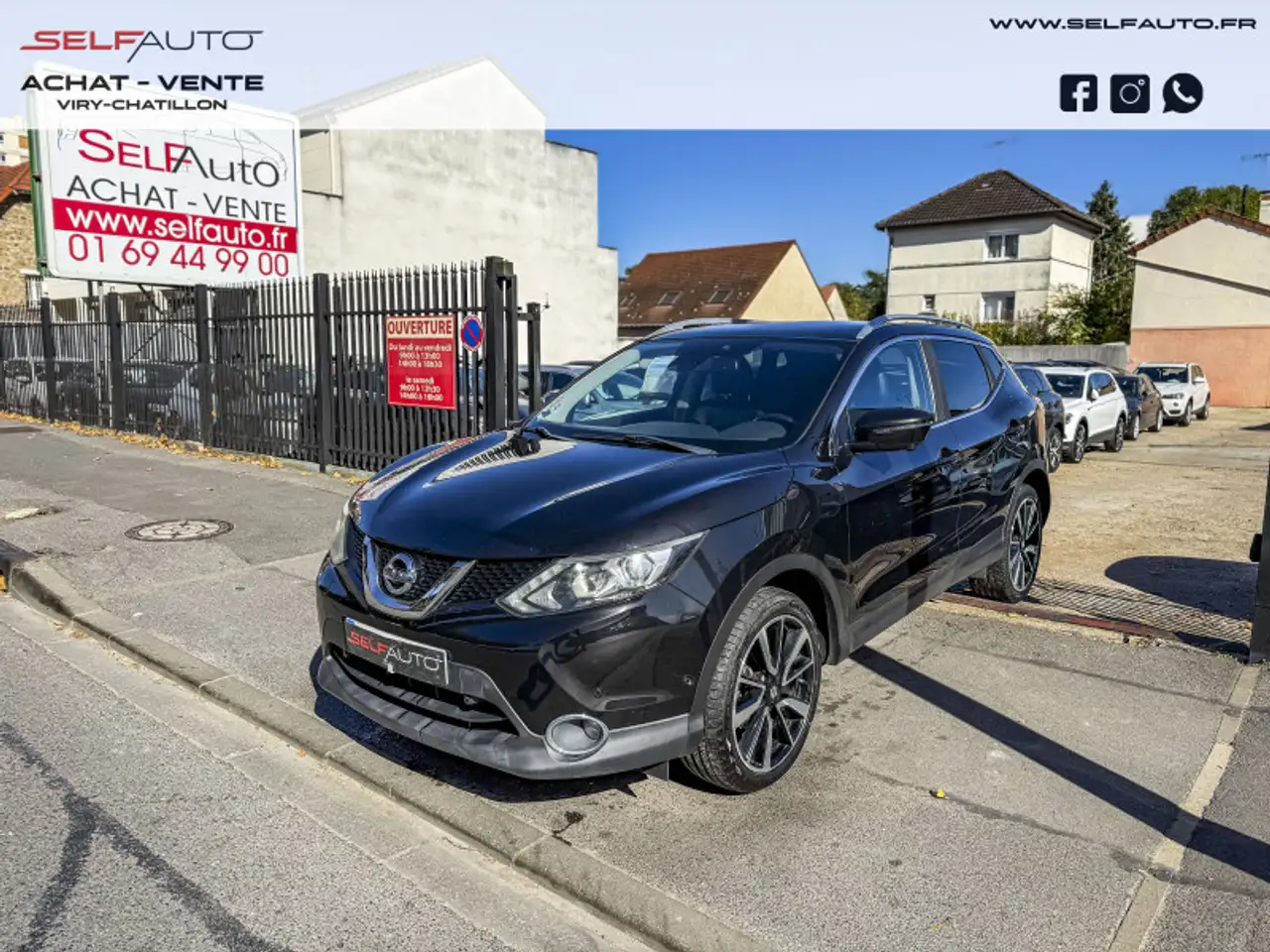 Nissan Qashqai 1.5 DCI 110CH TEKNA
