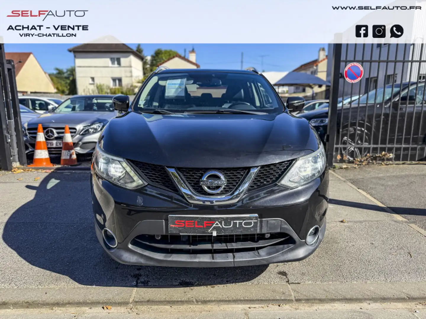 Nissan Qashqai 1.5 DCI 110CH TEKNA Noir - 2