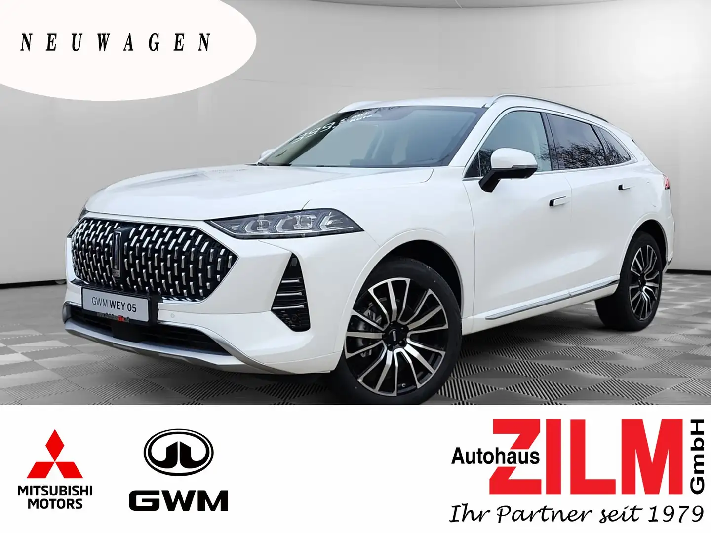 GWM WEY 05 2.0 PHEV 350 kW AWD Premium Weiß - 1