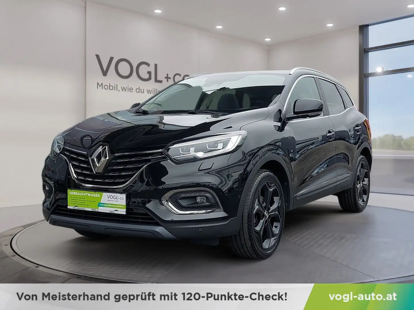 Renault Kadjar Black Edition 1.3 TCe Schwarz - 1
