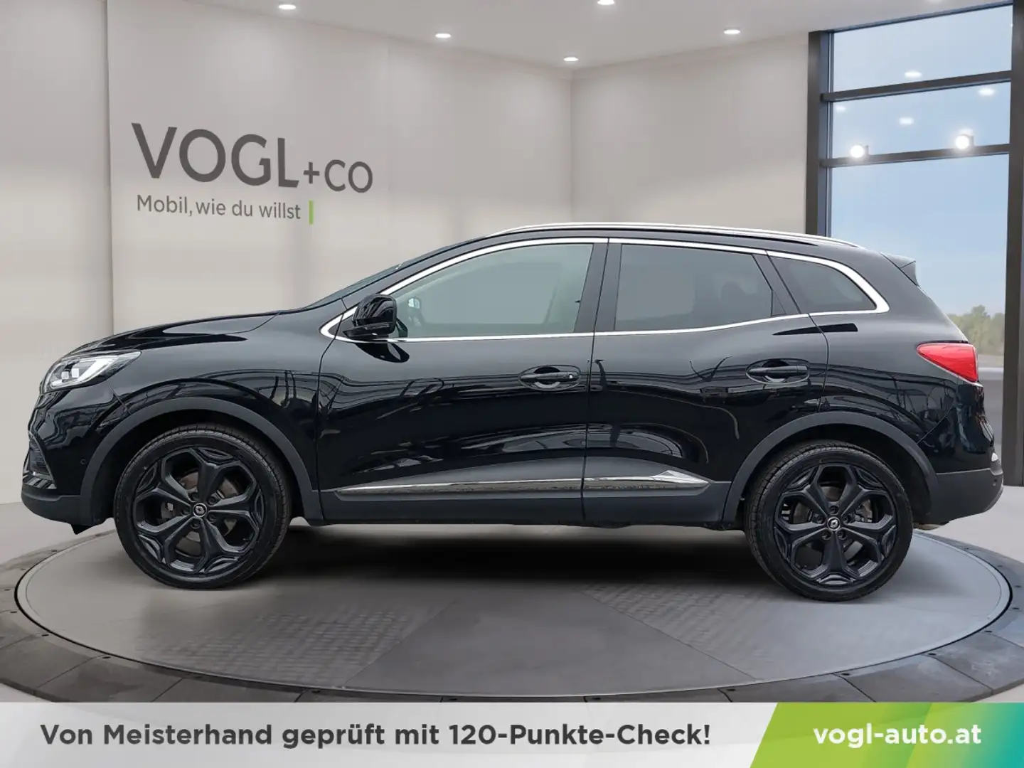 Renault Kadjar Black Edition 1.3 TCe Schwarz - 2