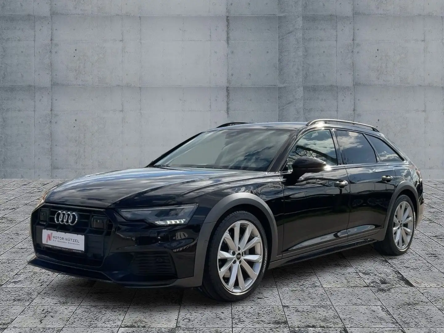 Audi A6 allroad A6 allroad 50 TDI QU LED+NAV+RFK+ACC+AIR+360°+20 Schwarz - 2
