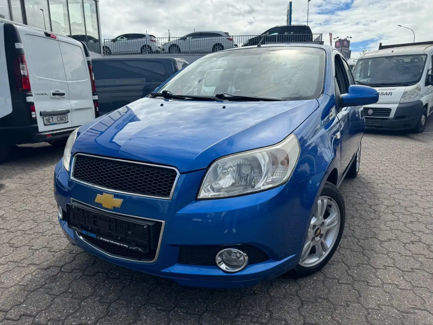Chevrolet Aveo 1.4 LT KLIMA*ALU*Tüv 07.2027 Blau - 1