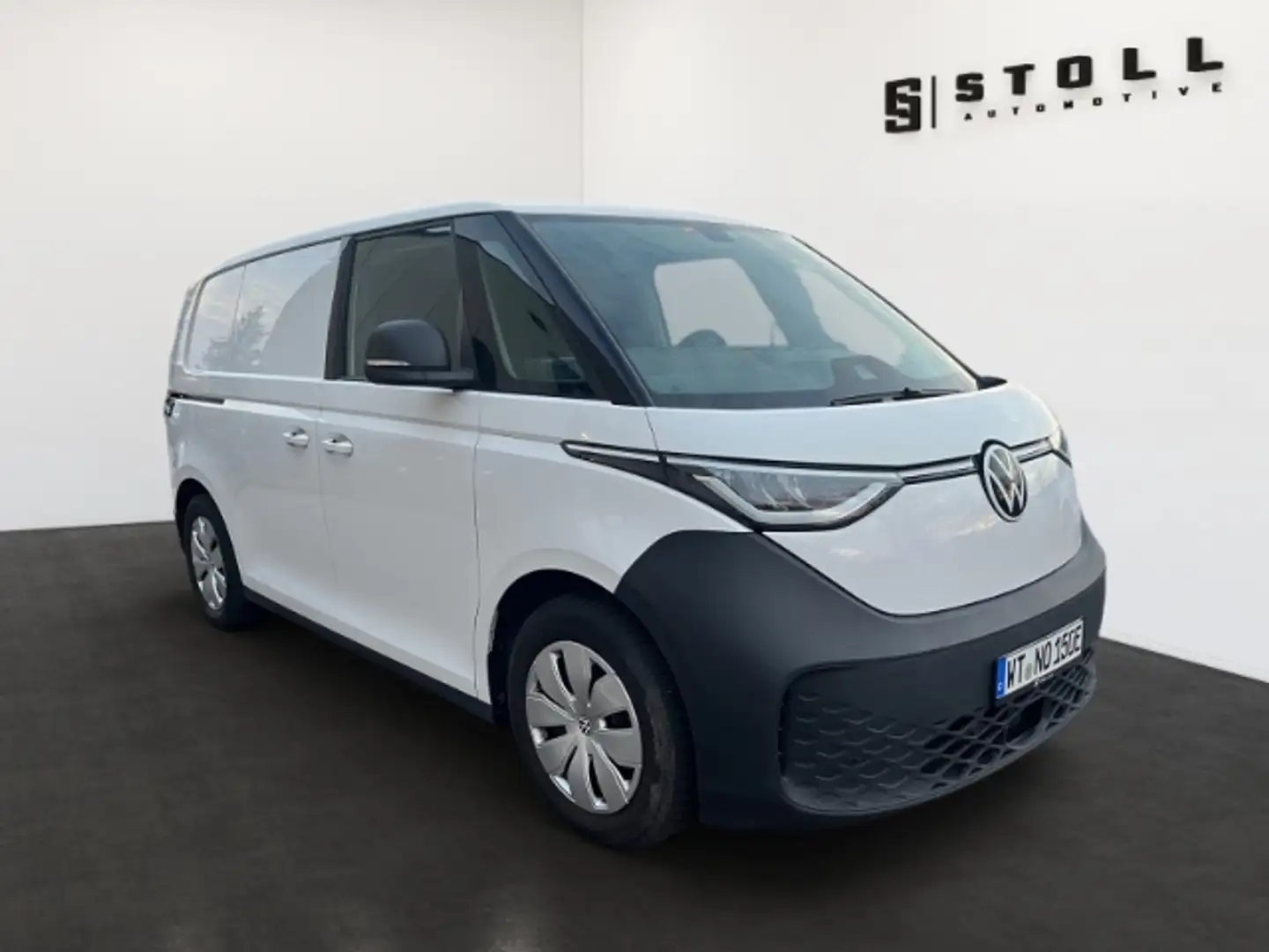 Volkswagen ID. Buzz 150 kW NaviPro+Zurrschienen+++ Blanc - 2