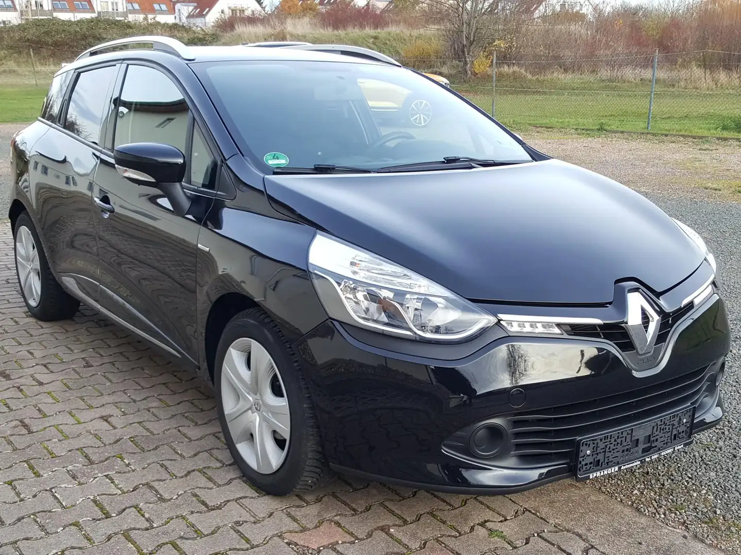 Renault Clio Limited Schwarz - 1