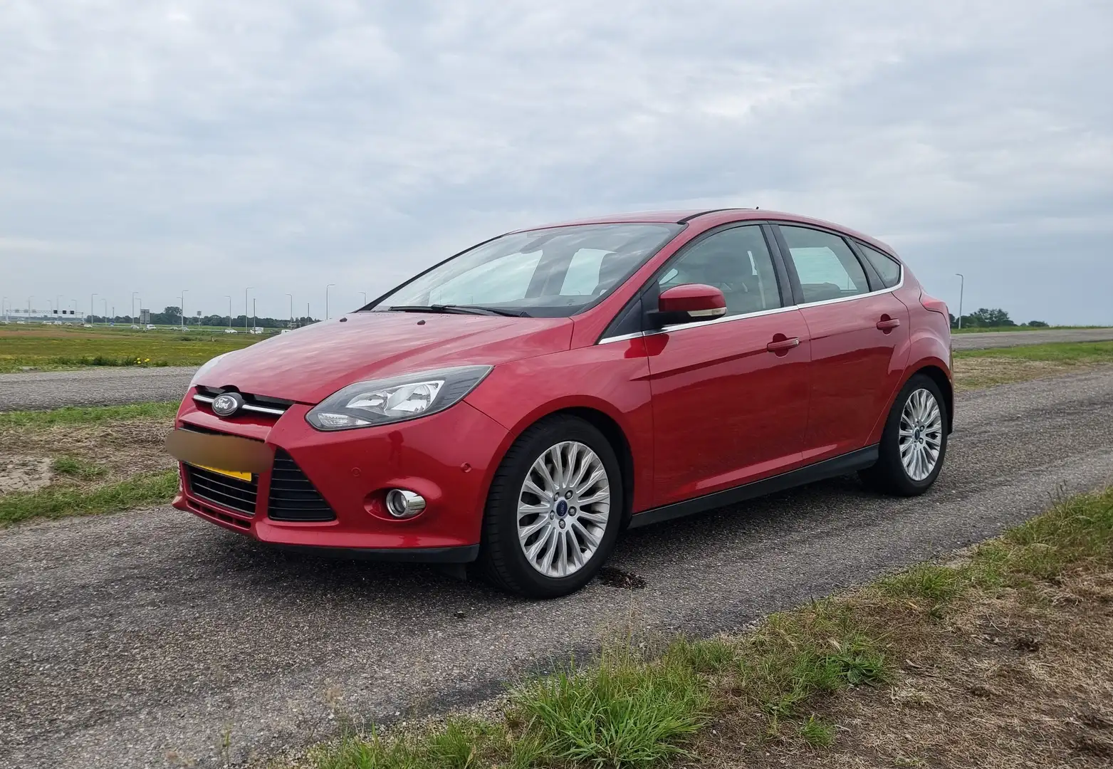 Ford Focus Focus 1.6 EcoB. First Edition Rood - 1