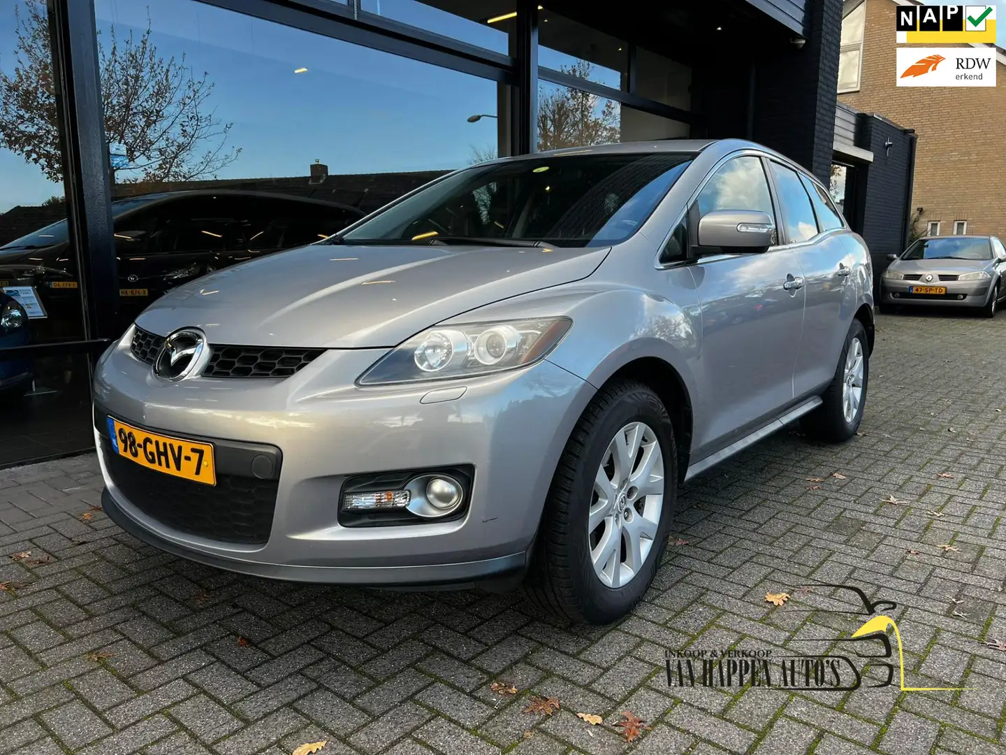 Mazda CX-7 2.3 Turbo Touring Grijs - 1