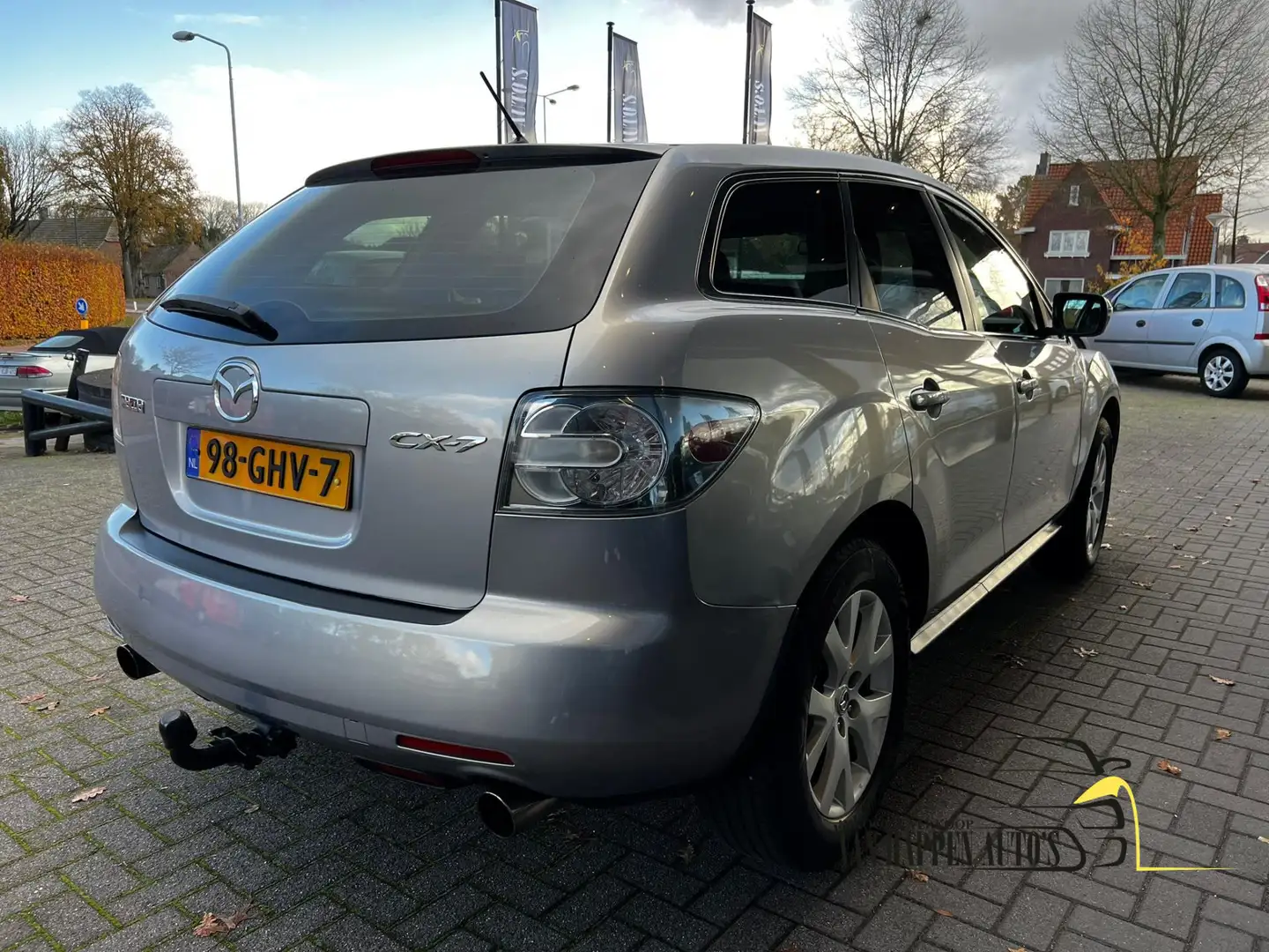 Mazda CX-7 2.3 Turbo Touring Grijs - 2