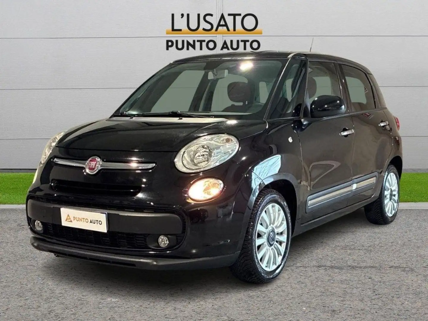 Fiat 500L 1.3 Multijet 95 CV Business Schwarz - 1