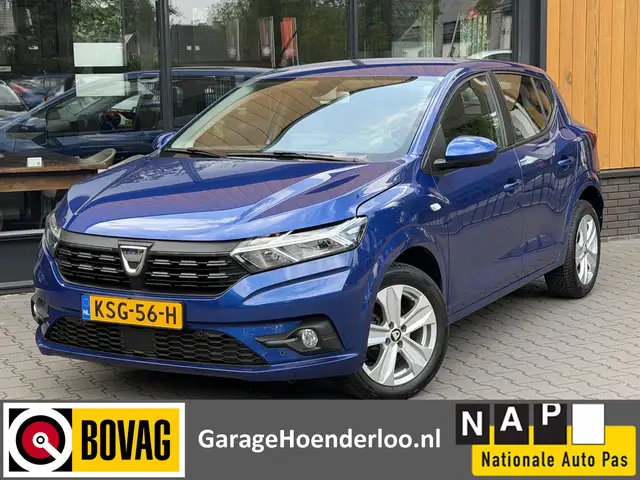 Dacia Sandero 1.0 TCe 90 Camera, Navigatie, Carplay, Cruise, Gar