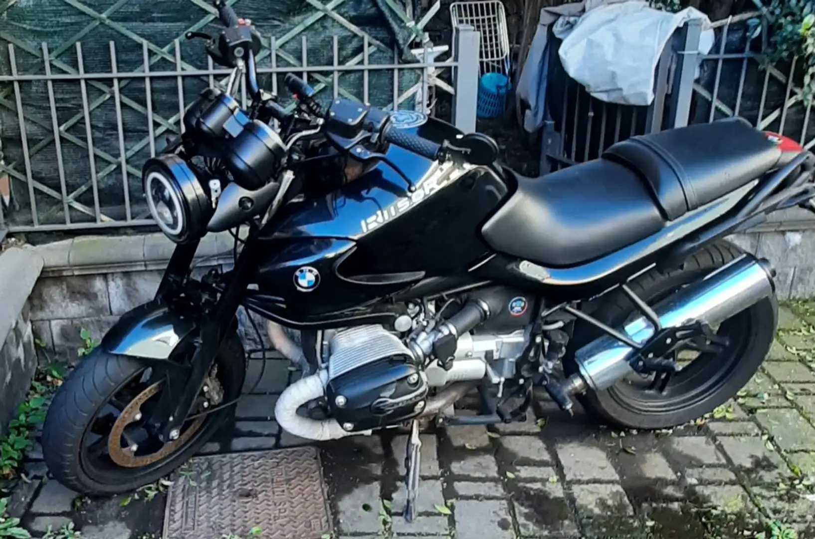 BMW R 1150 R Nero - 1