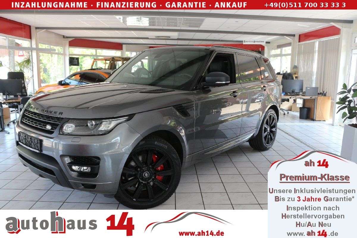 Used Land Rover Range Rover Sport 3.0