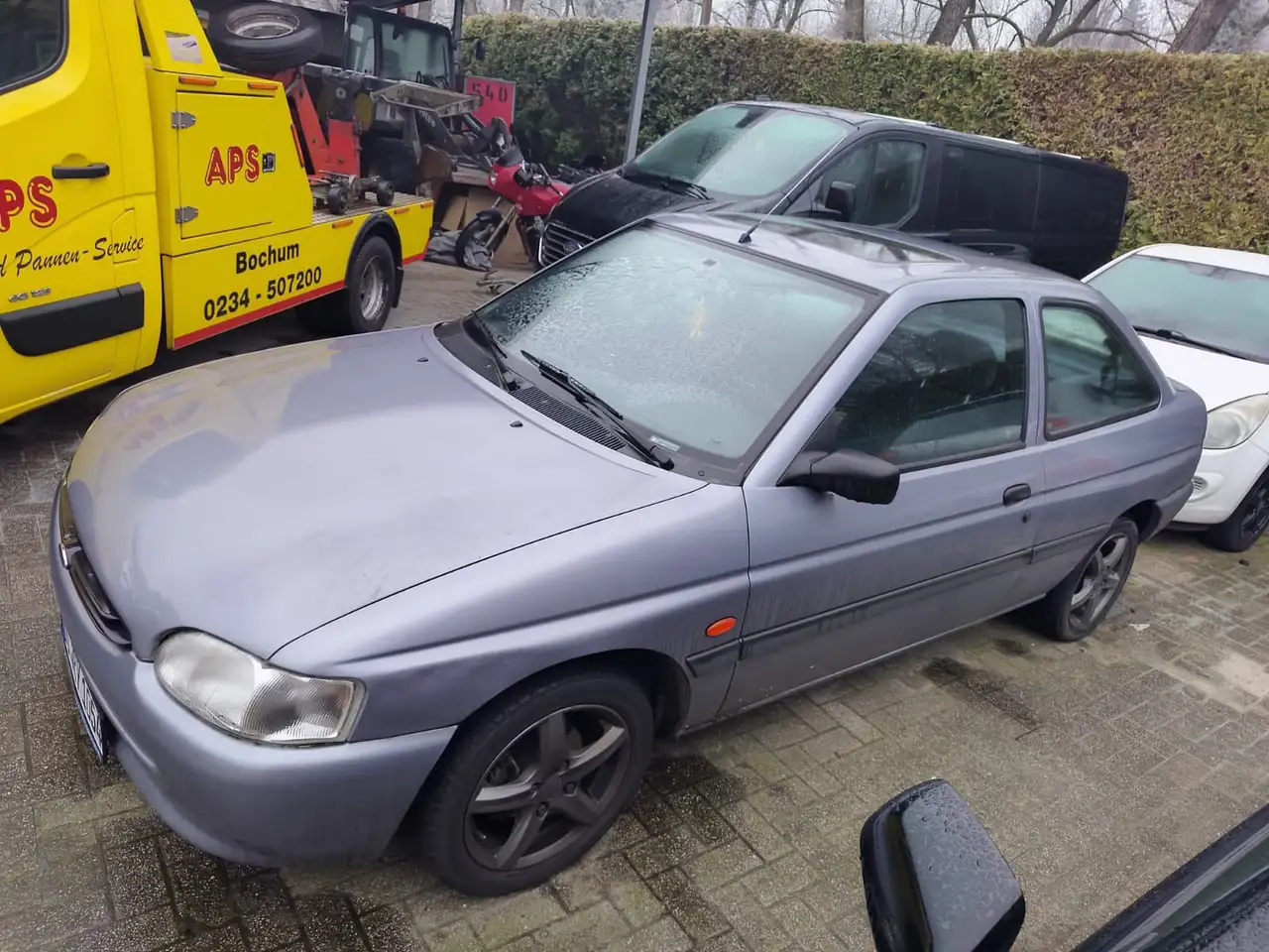 Ford Escort MK6 "TOP ZUSTAND" Tüv neue, foto 4