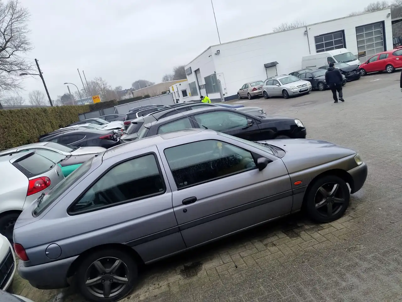Ford Escort MK6 "TOP ZUSTAND" Tüv neue, foto 2