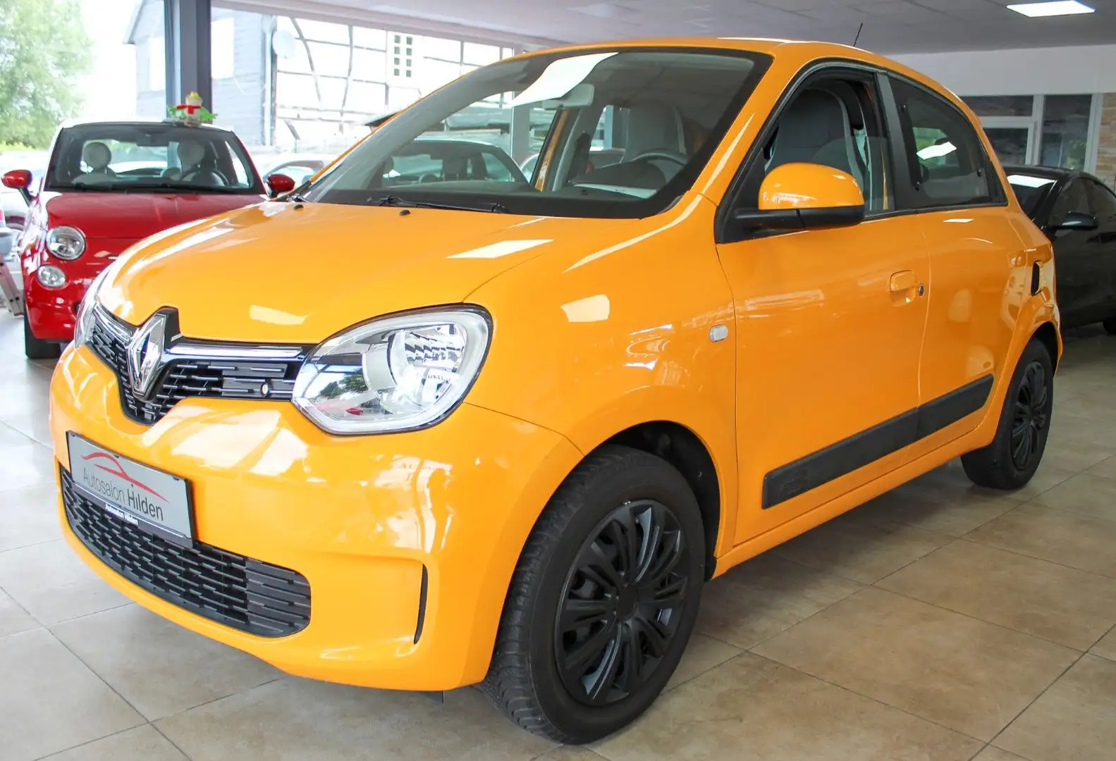 Renault Twingo 1.0 SCe 75 Limited Klima PDC CarPlay Gelb - 1
