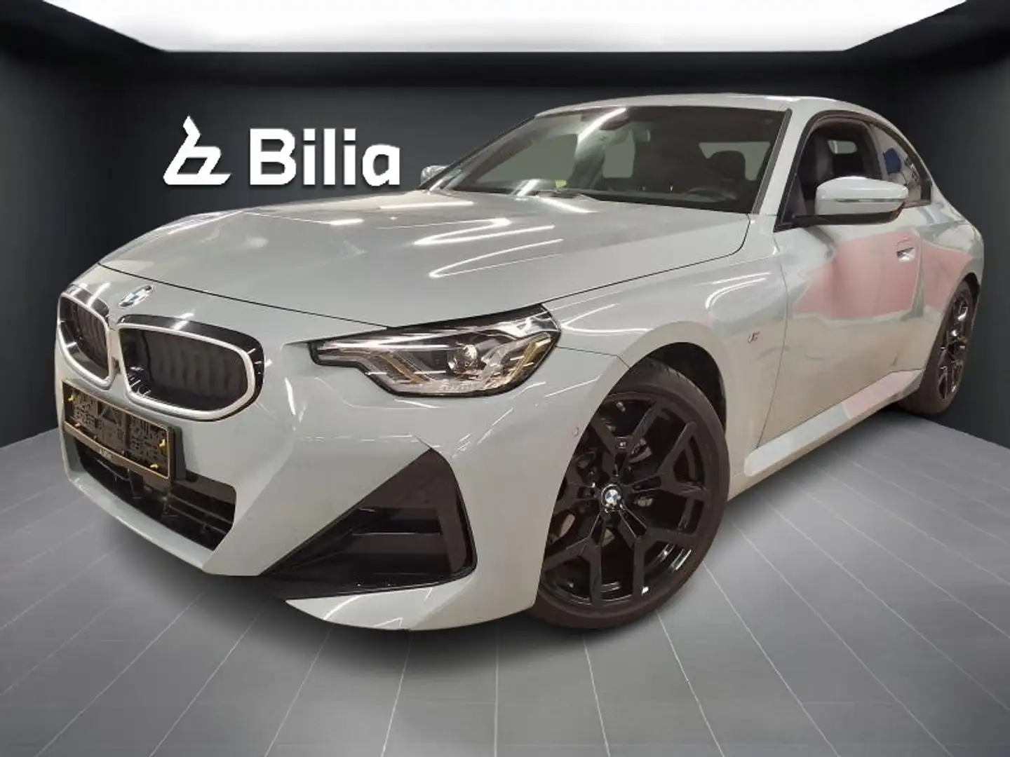 BMW 220 220d coupé M-Sport Grau - 2