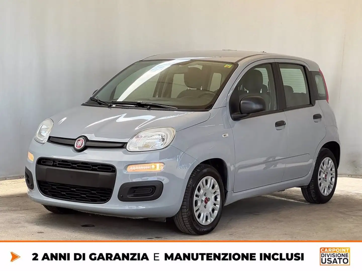 Fiat Panda 1.0 firefly hybrid s&s 70cv 5p.ti Grijs - 1