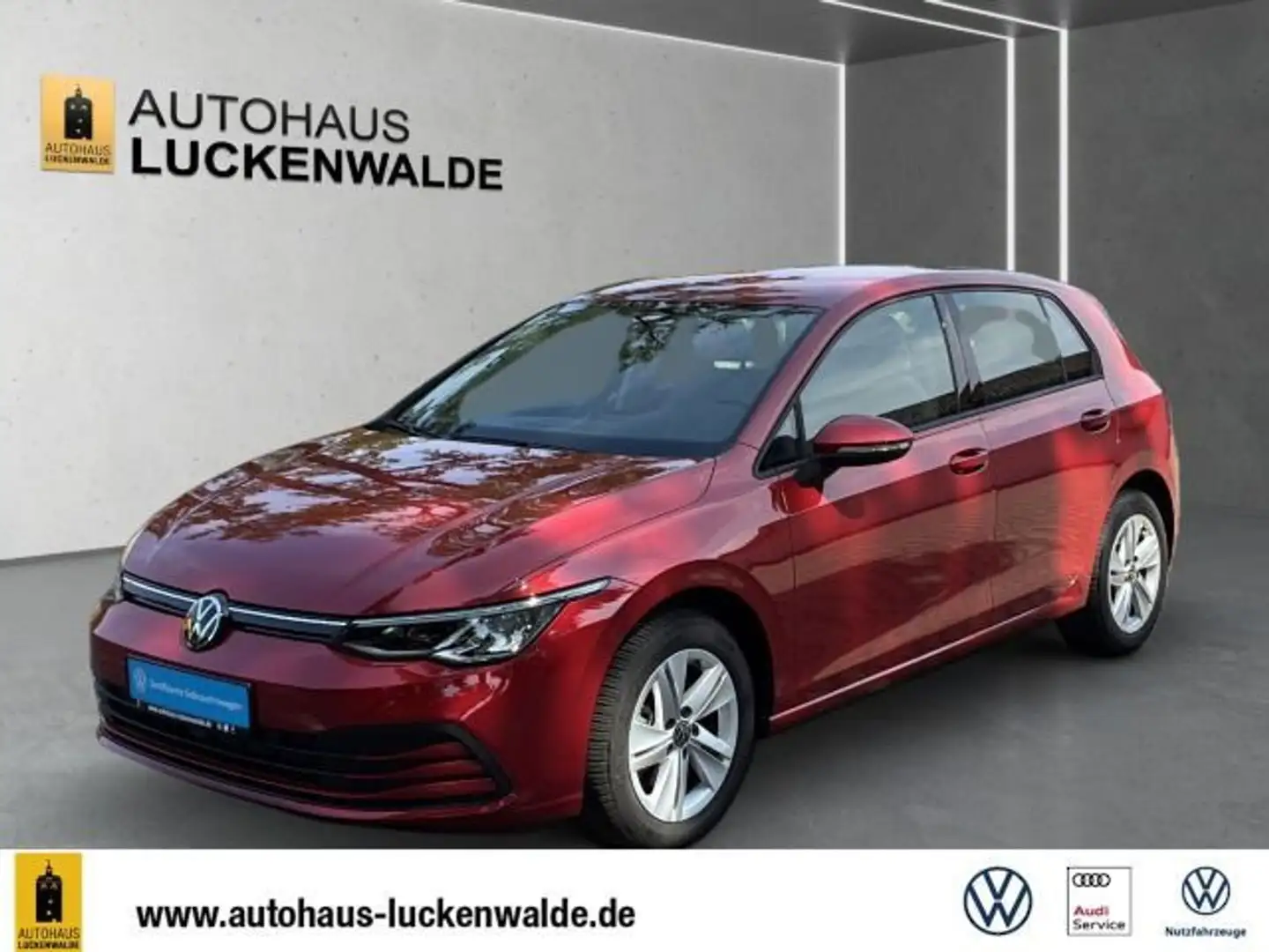 Volkswagen Golf VIII 2.0 TDI Life DSG *NAVI*ACC*R-CAM*LED* Rot - 2
