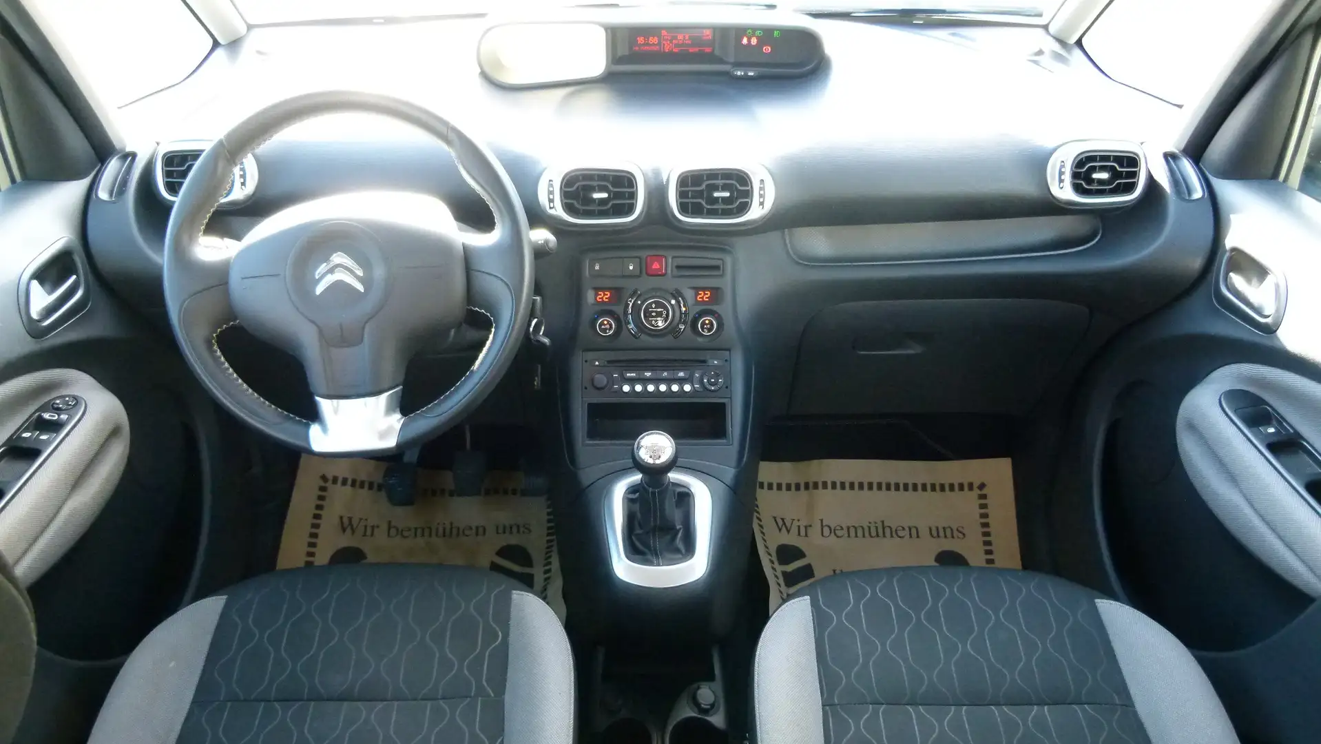 Citroen C3 Picasso VTi 95 *Pickerl 4/26+4M*Tempomat*Klimaautomatik* Gris - 2