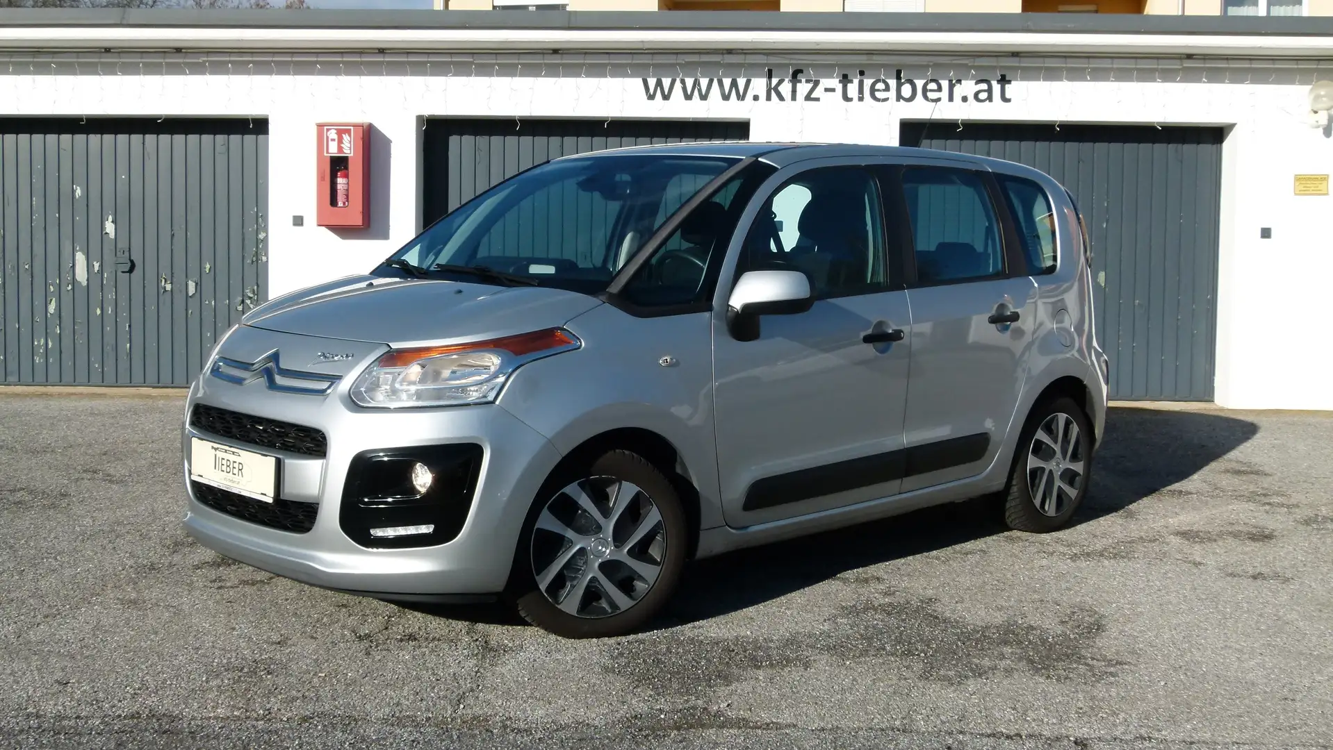 Citroen C3 Picasso VTi 95 *Pickerl 4/26+4M*Tempomat*Klimaautomatik* Gris - 1