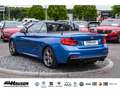 BMW 240 2er NAVI TEMPOMAT LED PDC SITZHZG Bleu - thumbnail 3
